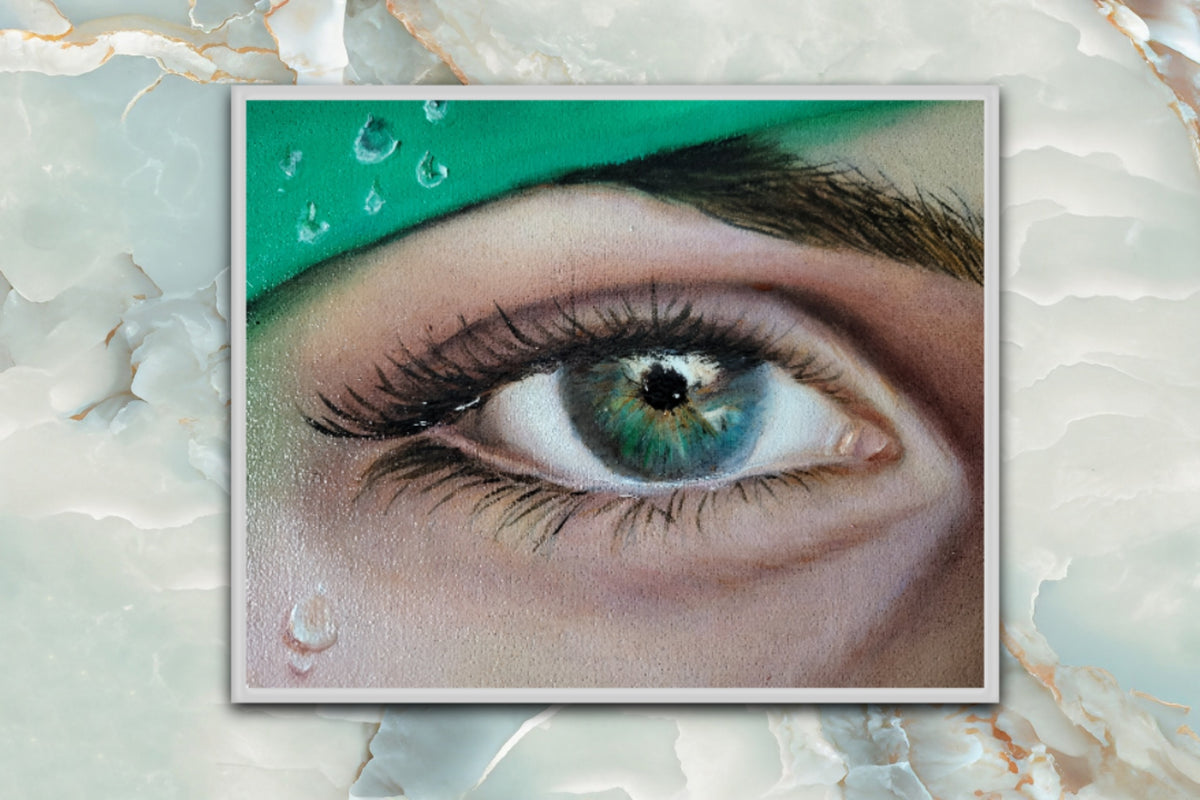 Through the Rain- Photorealism