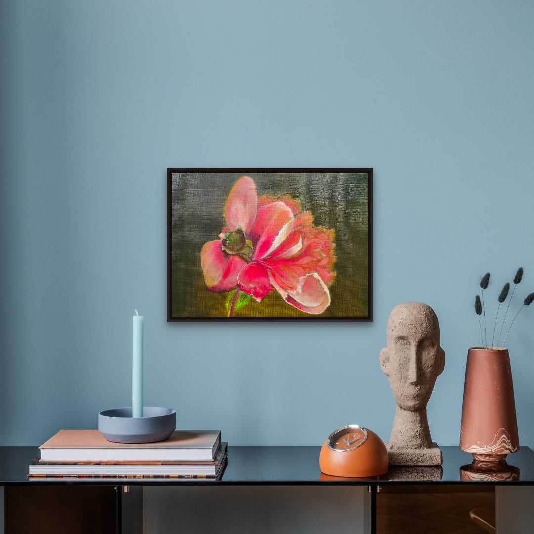 Pink Peony- Classical Realism