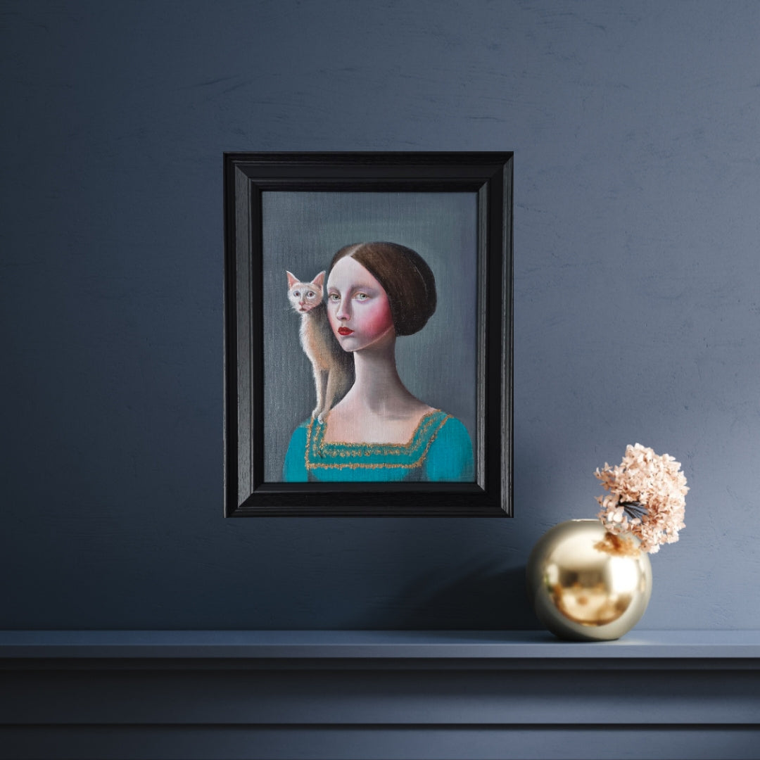 Porcelain Keeper- Abstract Realism
