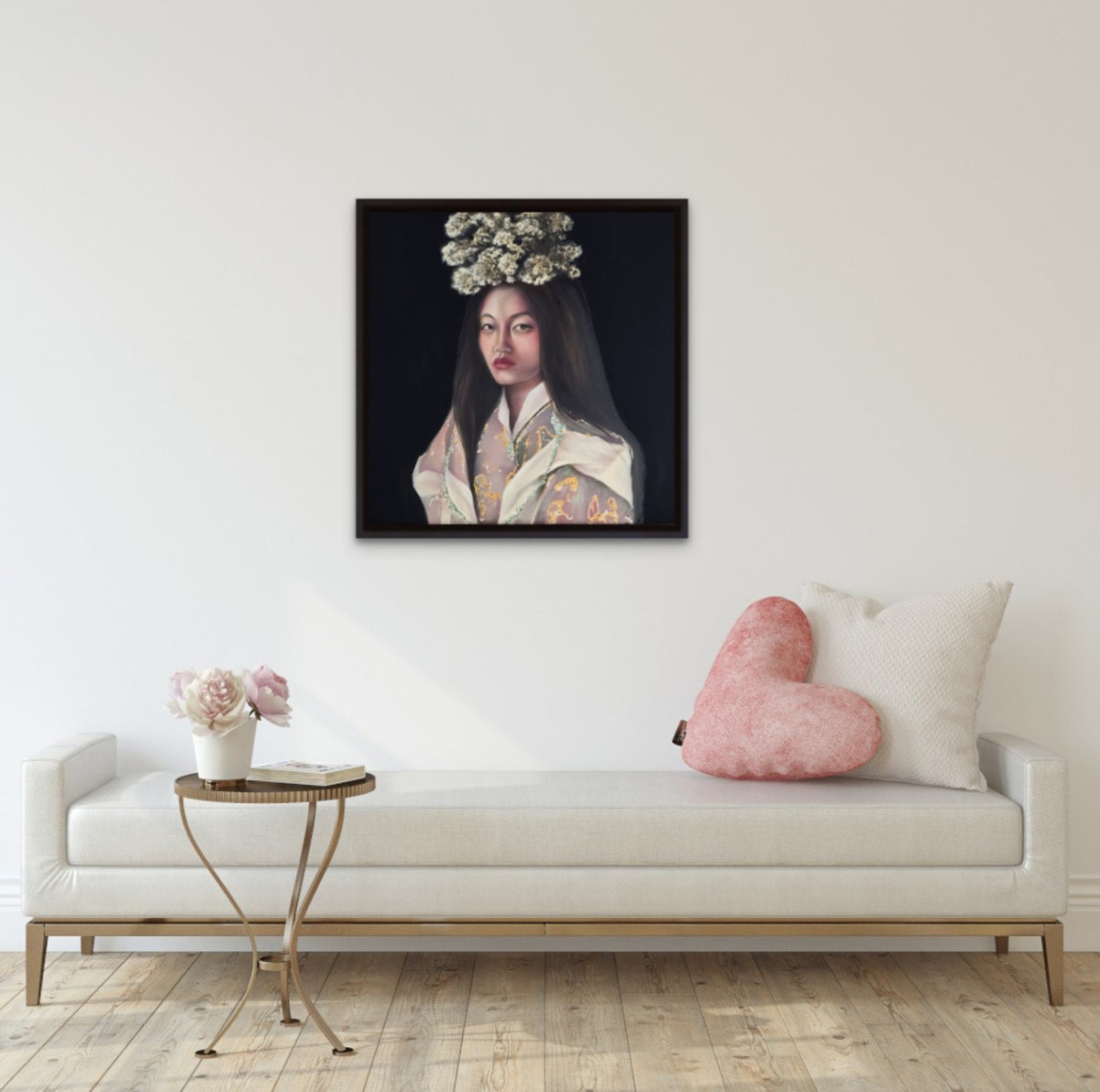 Woman from Bhutan- Photorealism