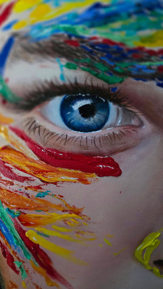 Colormania- Hyperrealism