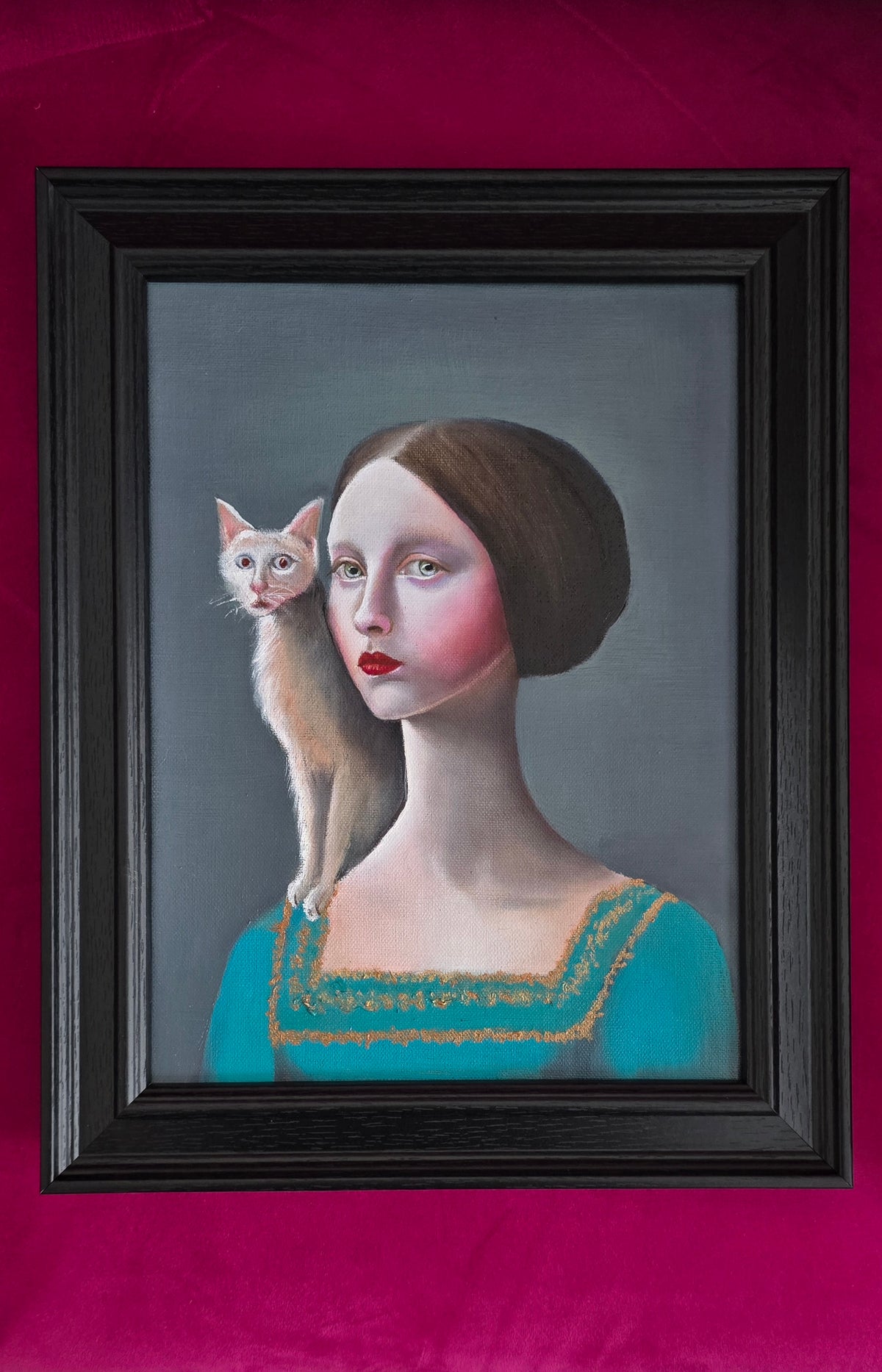 Porcelain Keeper- Abstract Realism