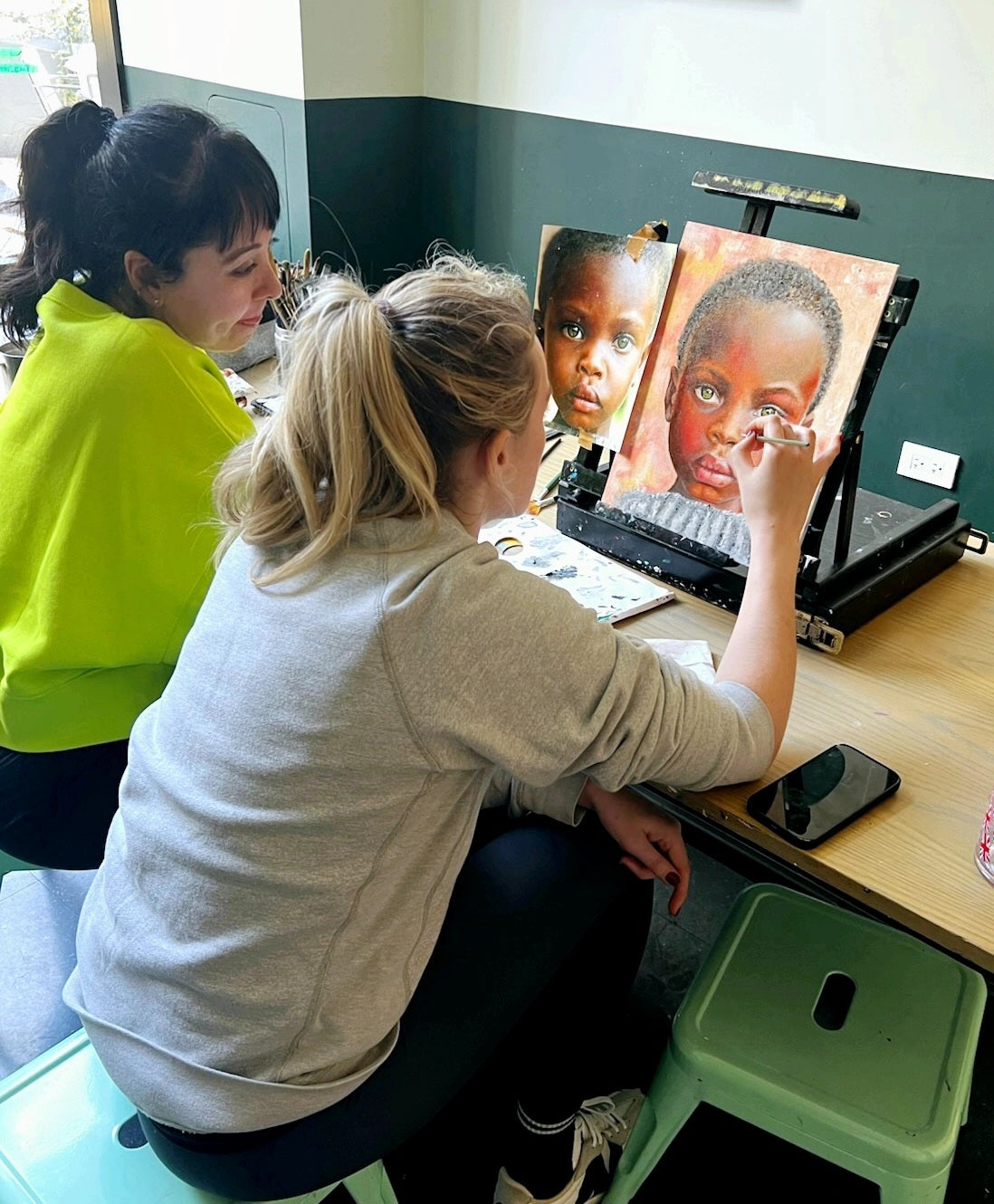 Oil Painting Classes- ***Currently On Hold due to Studio Relocation***