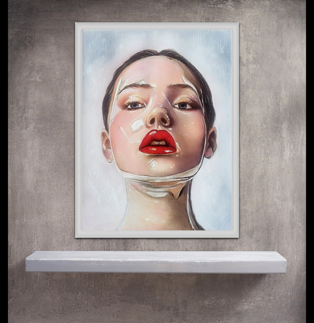 Liquid Enigma- Abstract Realism