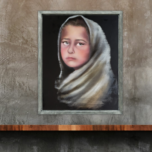 Afghan Child- Classical Realism