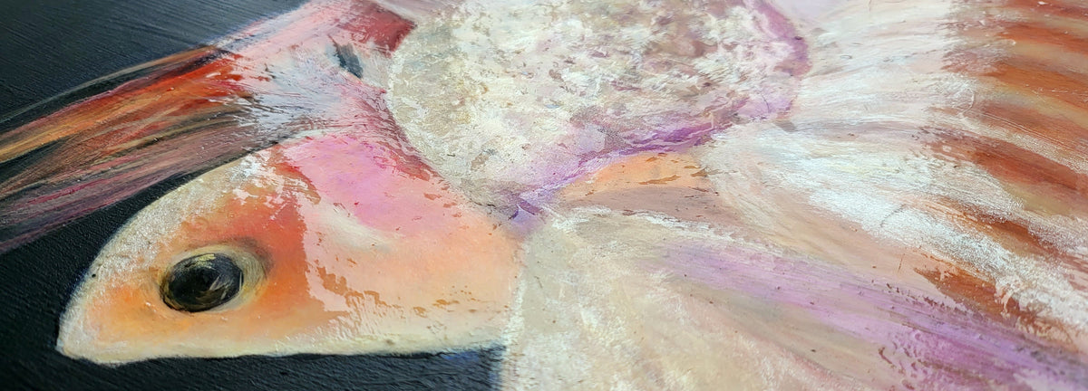 Pink Princess-Contemporary Realism