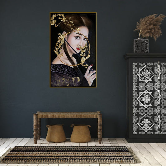 Geisha-Photorealism