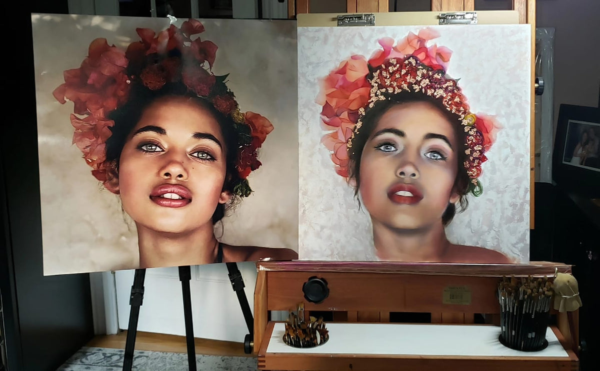Oil Painting Classes- ***Currently On Hold due to Studio Relocation***