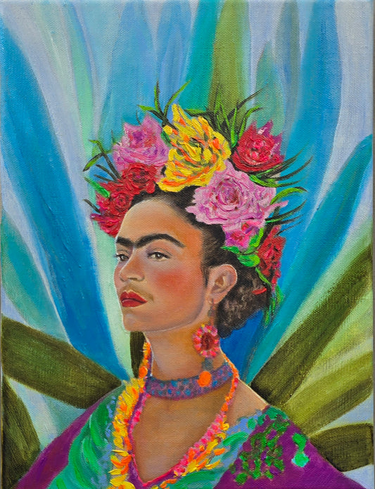 Colorful Frida-Photorealism