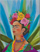 Load image into Gallery viewer, Colorful Frida-Photorealism