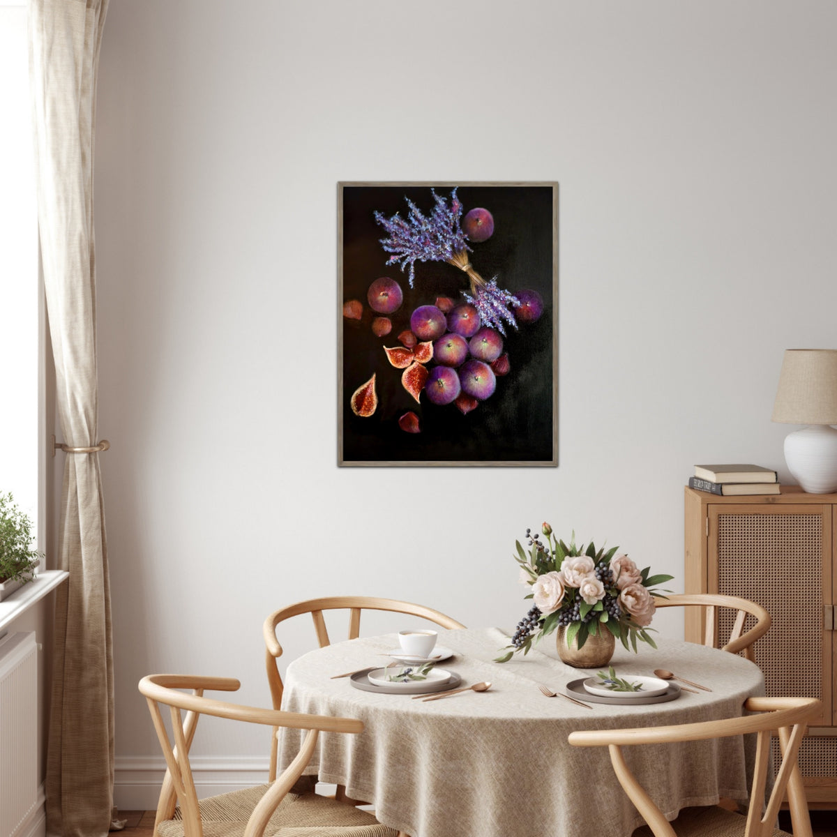 Figs & Lavender- Classical Realism