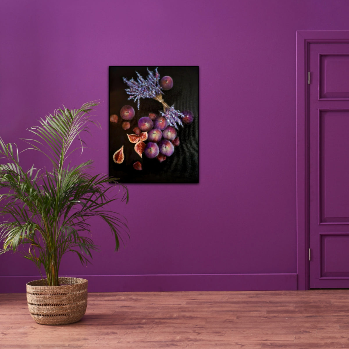 Figs & Lavender- Classical Realism