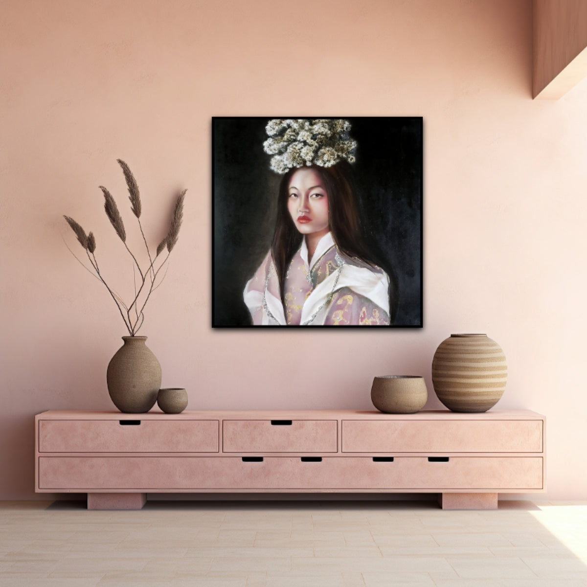 Woman from Bhutan- Photorealism