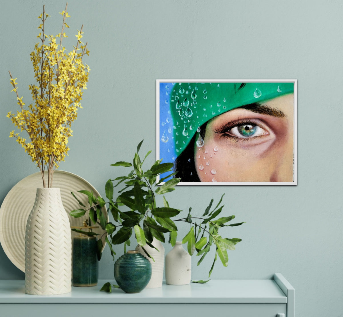 Through the Rain- Photorealism