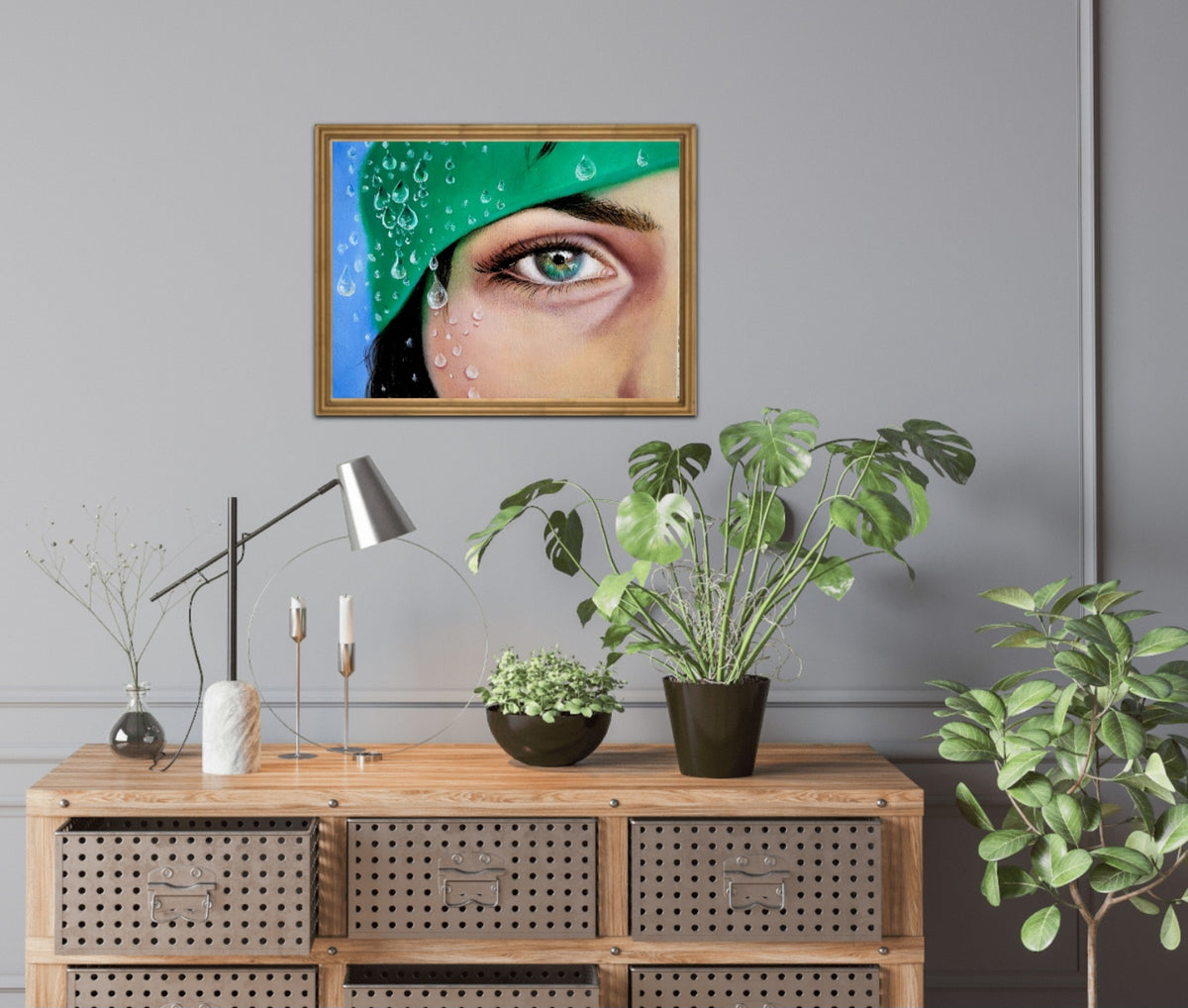 Through the Rain- Photorealism