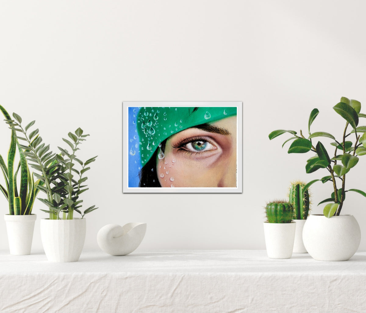 Through the Rain- Photorealism
