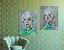 Load image into Gallery viewer, Verdant Frequencies Abstract Realism