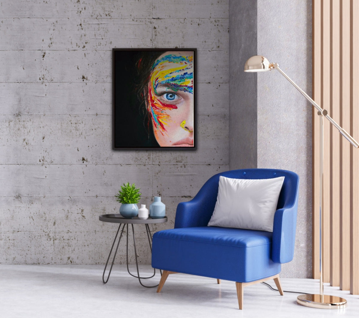 Colormania- Hyperrealism