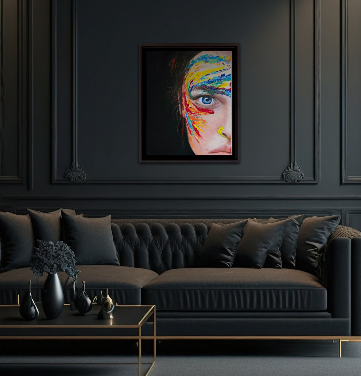 Colormania- Hyperrealism