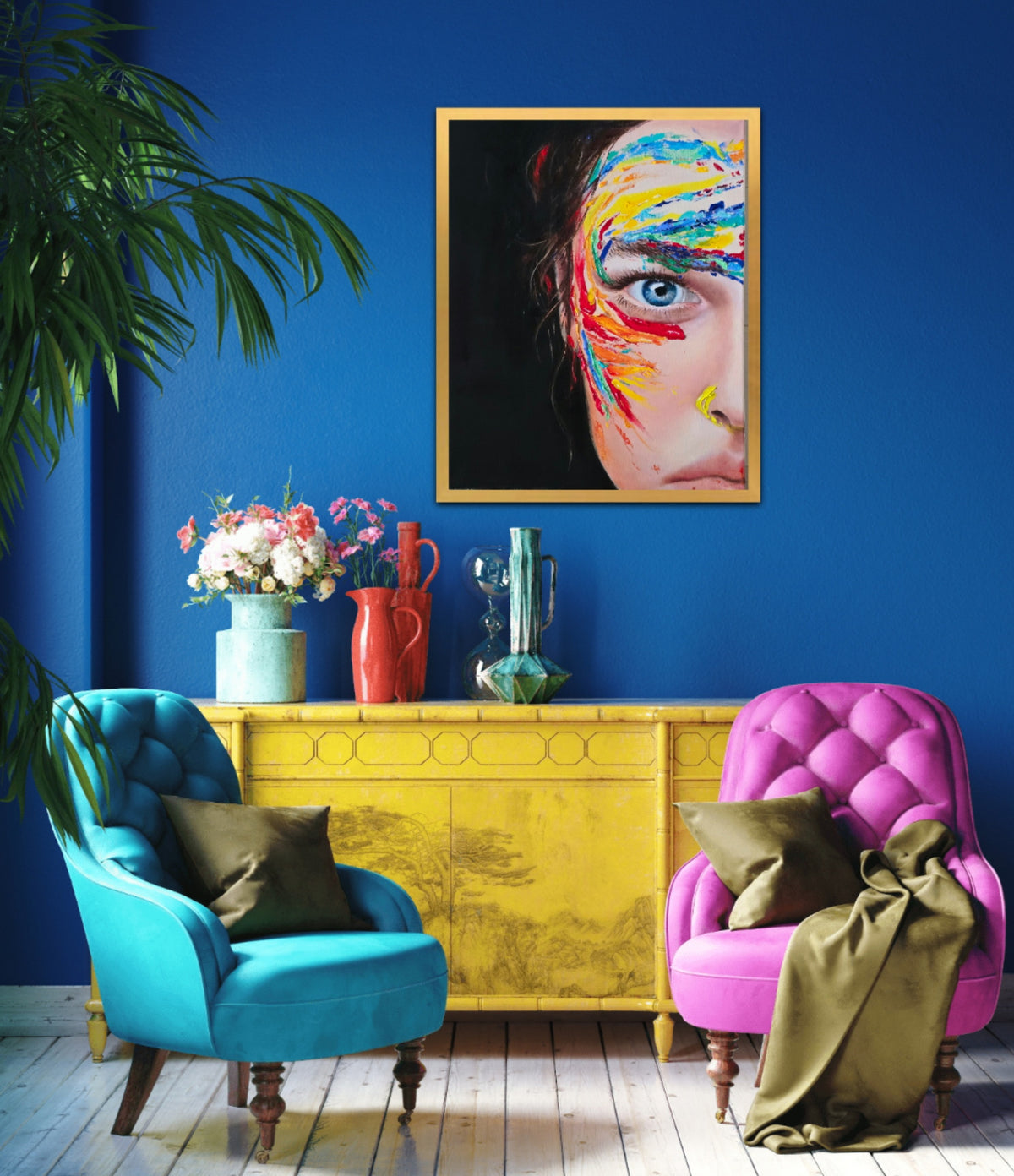 Colormania- Hyperrealism
