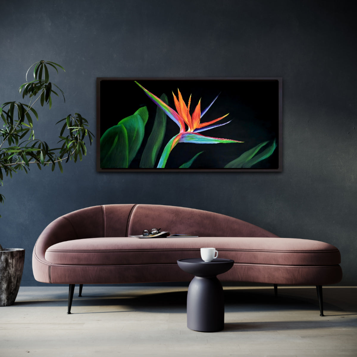 Bird of Paradise-Classical Realism