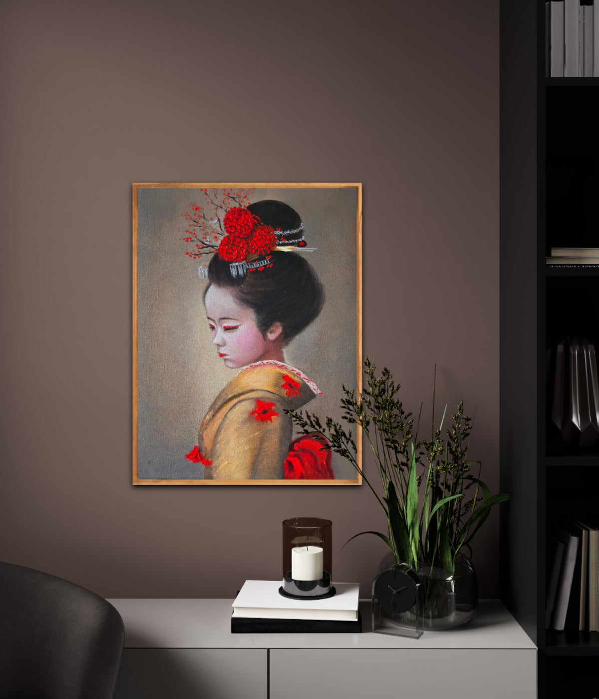 Japanese Child- Photorealism