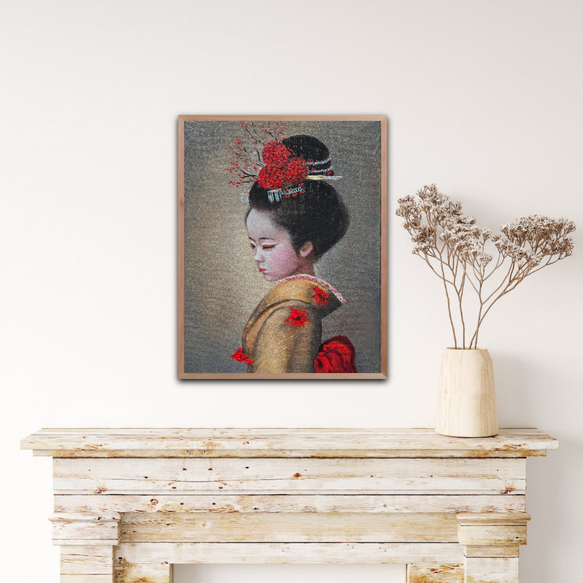 Japanese Child- Photorealism
