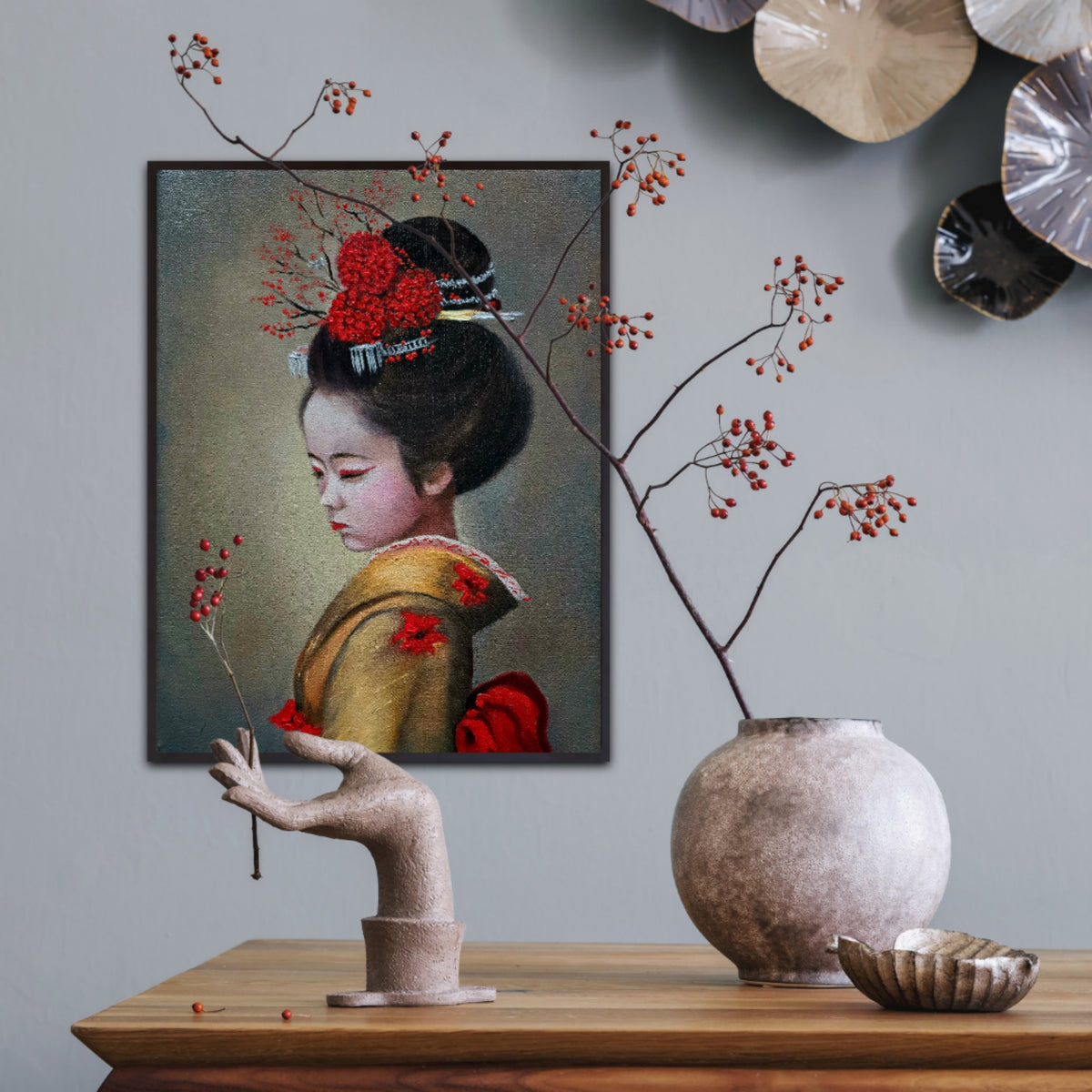 Japanese Child- Photorealism