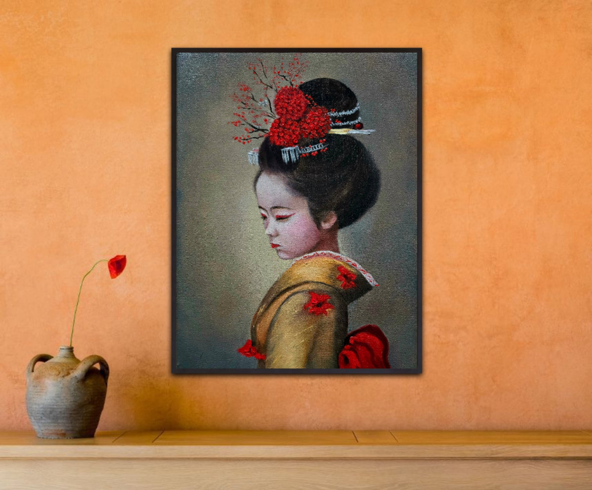 Japanese Child- Photorealism