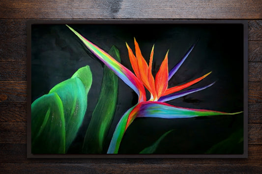 Bird of Paradise-Classical Realism