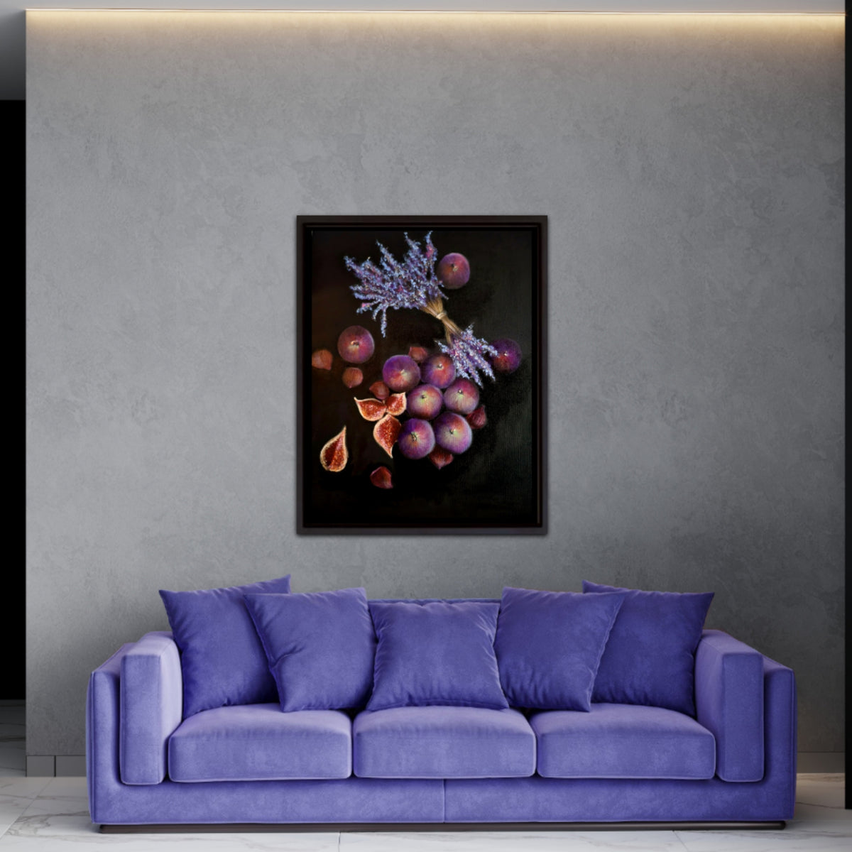 Figs & Lavender- Classical Realism