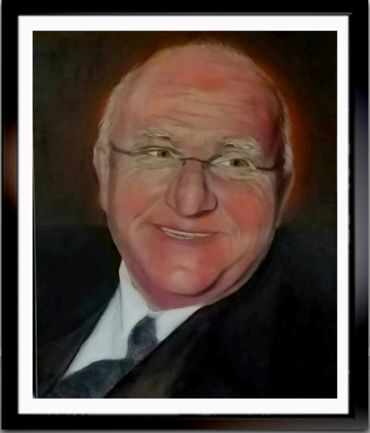 Commissioned Oil Portrait from Photo
