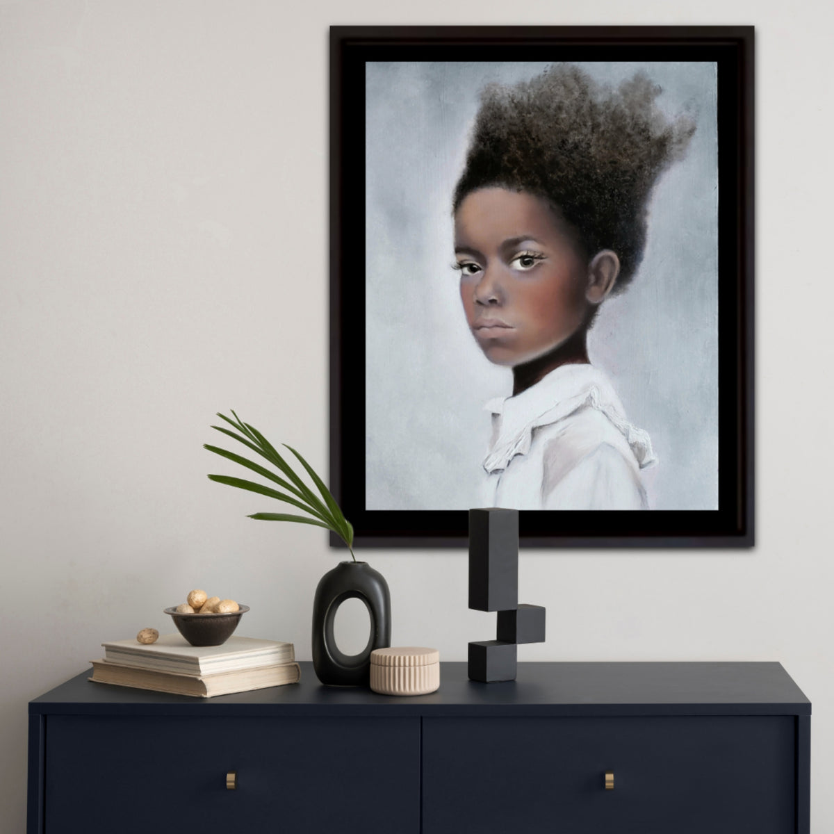 Commissioned Oil Portrait from Photo