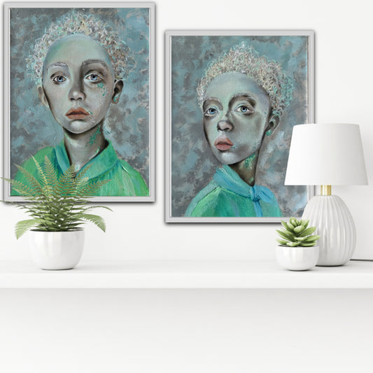 Verdant Frequencies- Abstract Realism