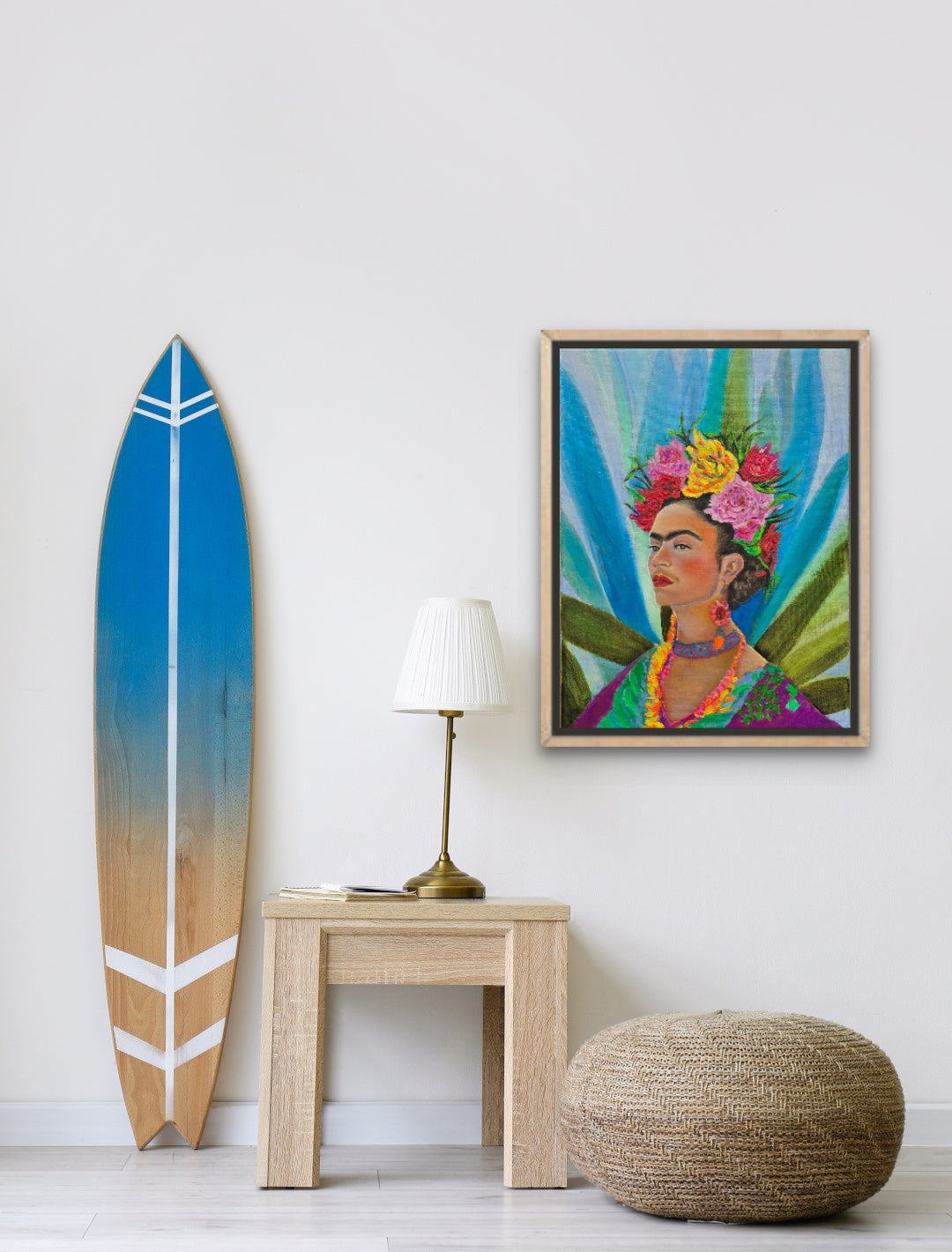 Colorful Frida-Photorealism
