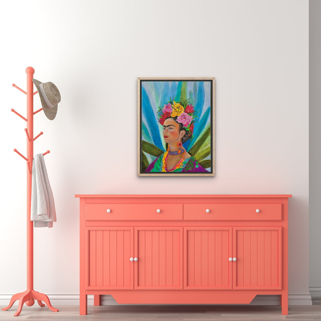 Colorful Frida-Photorealism