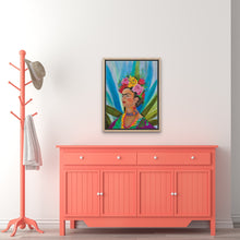 Load image into Gallery viewer, Colorful Frida-Photorealism