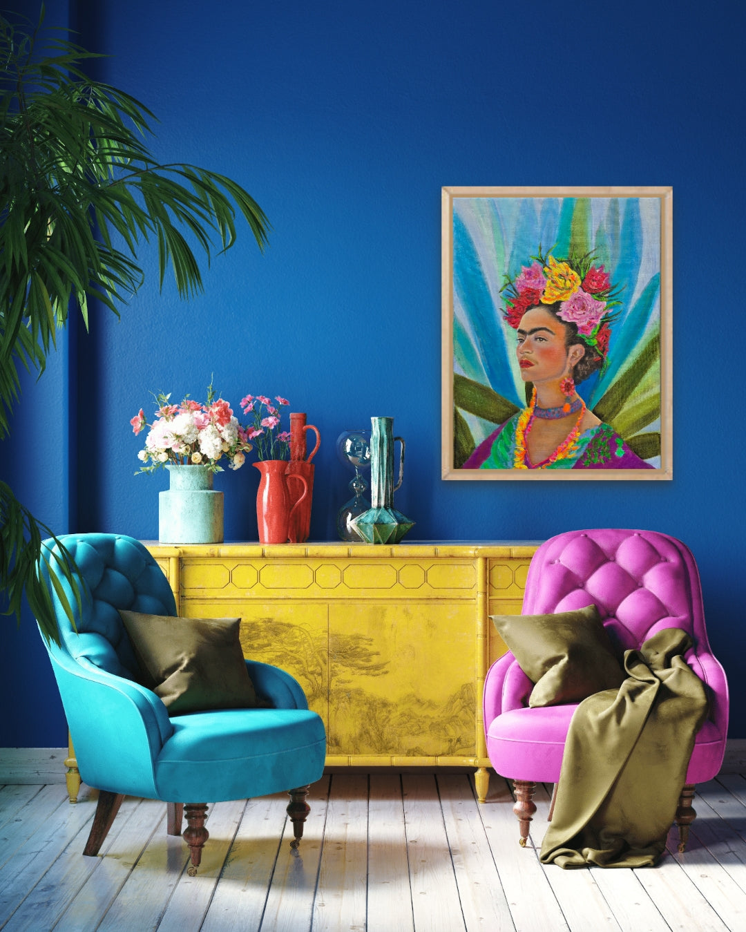 Colorful Frida-Photorealism