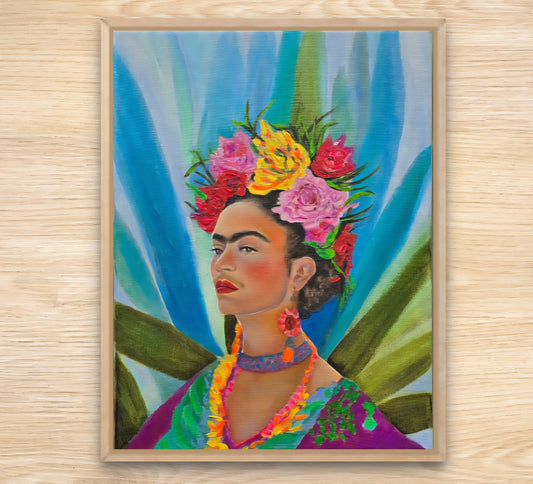 Colorful Frida-Photorealism