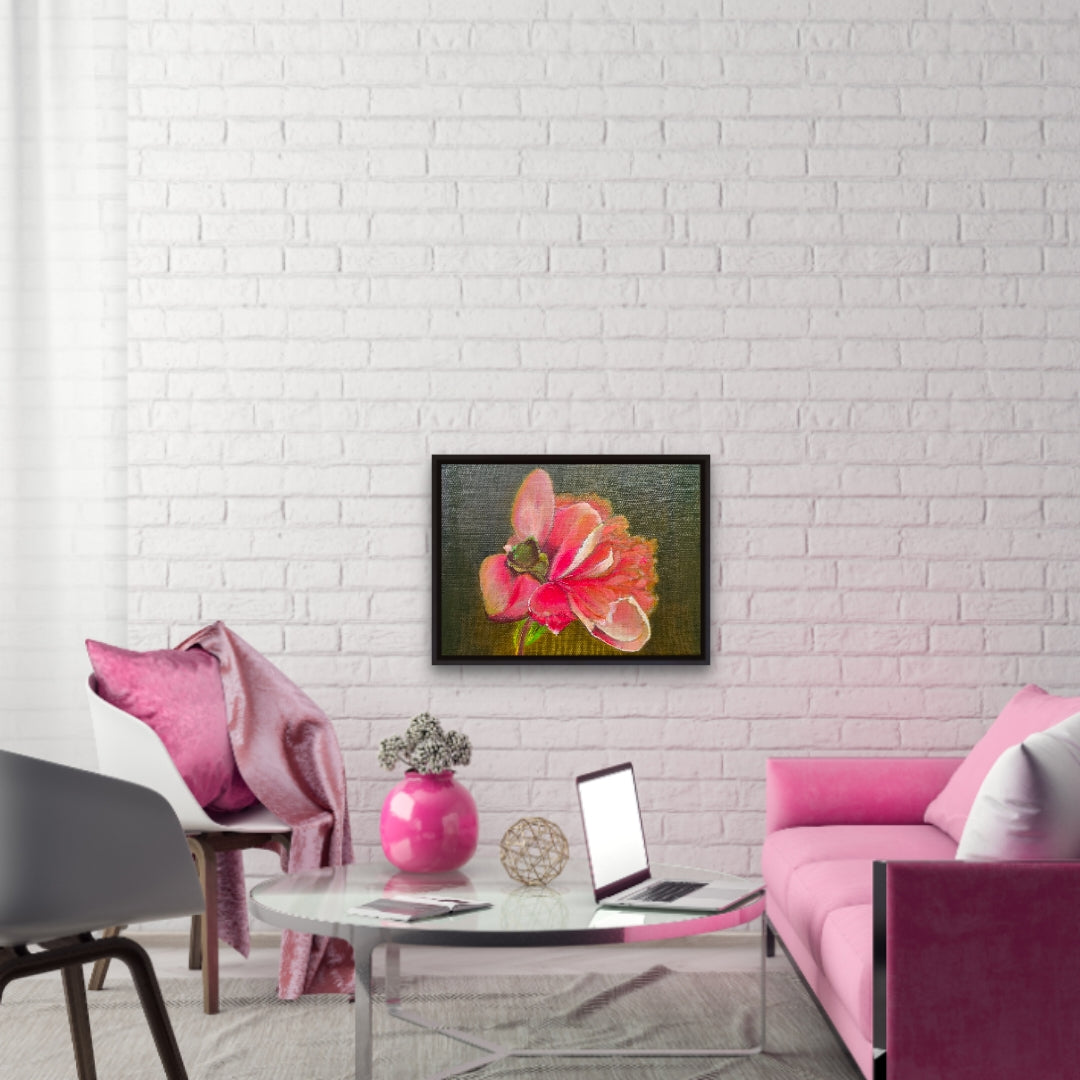 Pink Peony- Classical Realism