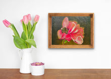 Load image into Gallery viewer, Pink Peony- Classical Realism
