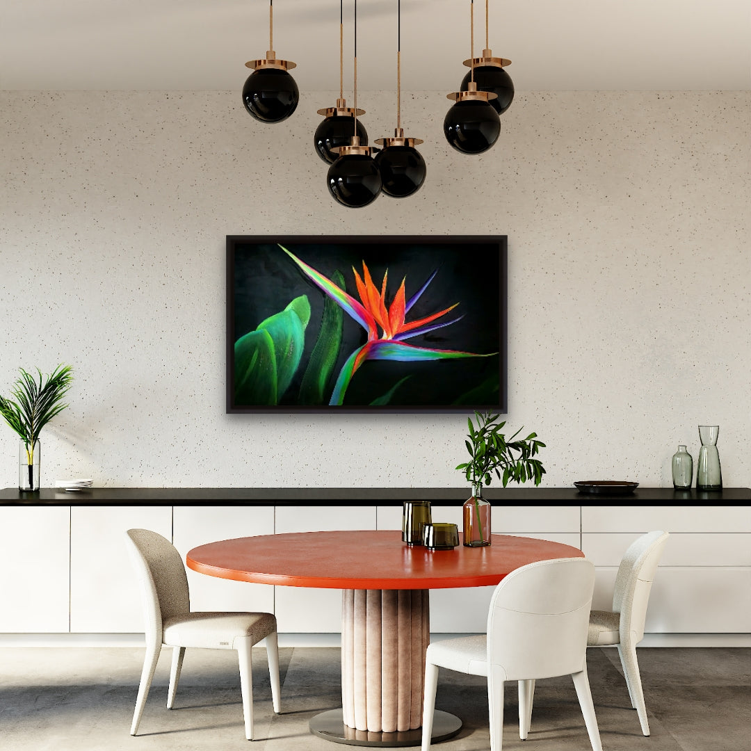 Bird of Paradise-Classical Realism