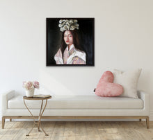 Load image into Gallery viewer, Woman from Bhutan- Photorealism