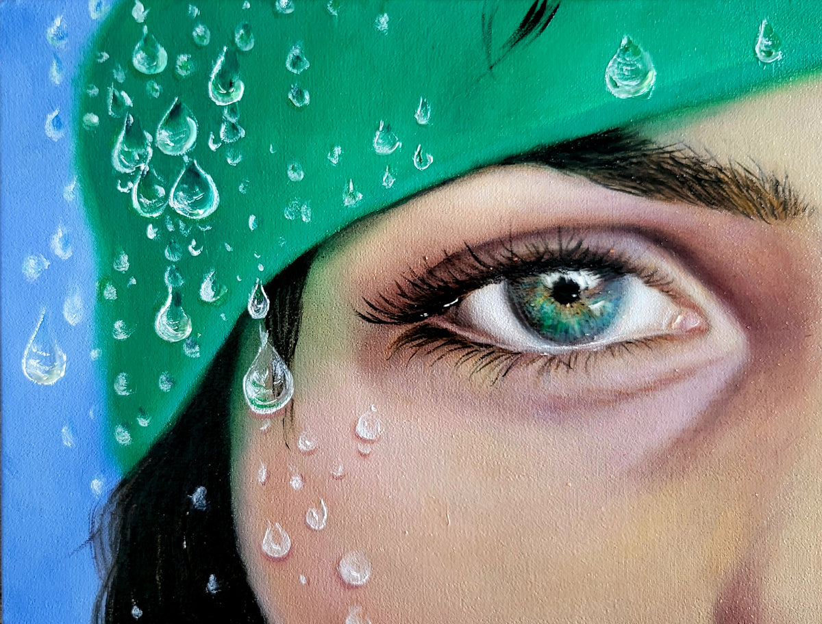 Through the Rain- Photorealism