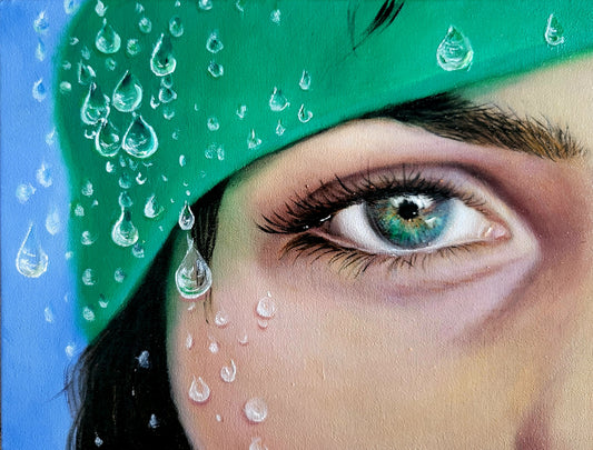 Through the Rain- Photorealism