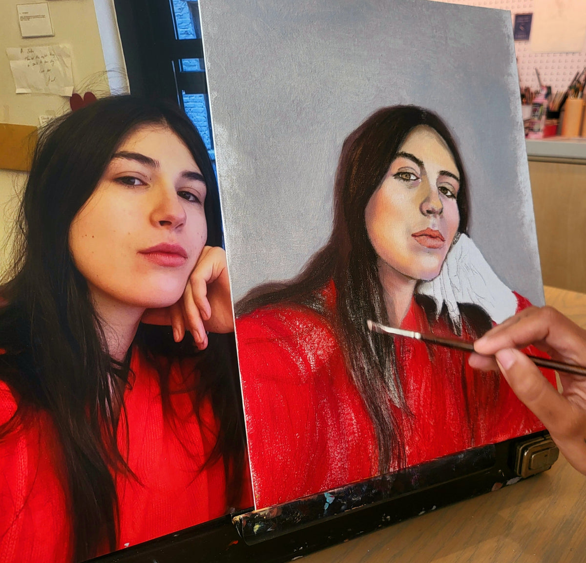 Oil Painting Classes- ***Currently On Hold due to Studio Relocation***