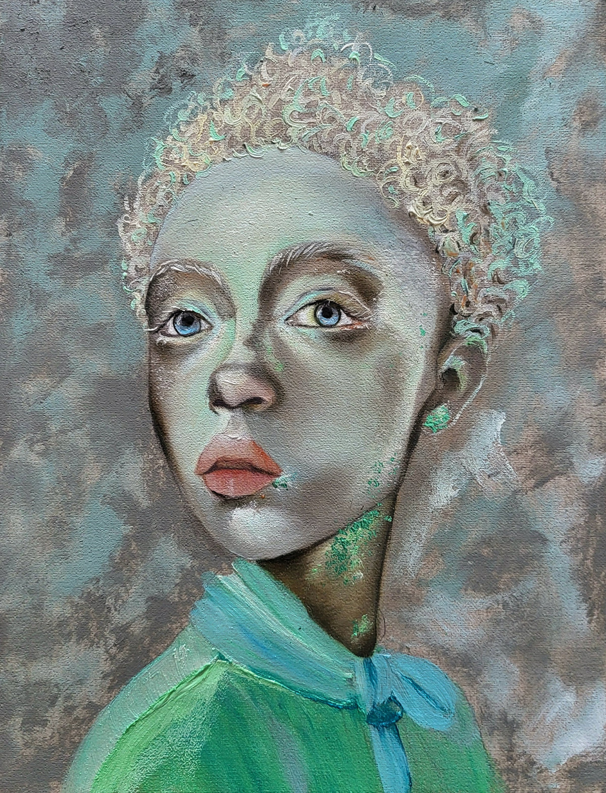 Verdant Frequencies- Abstract Realism