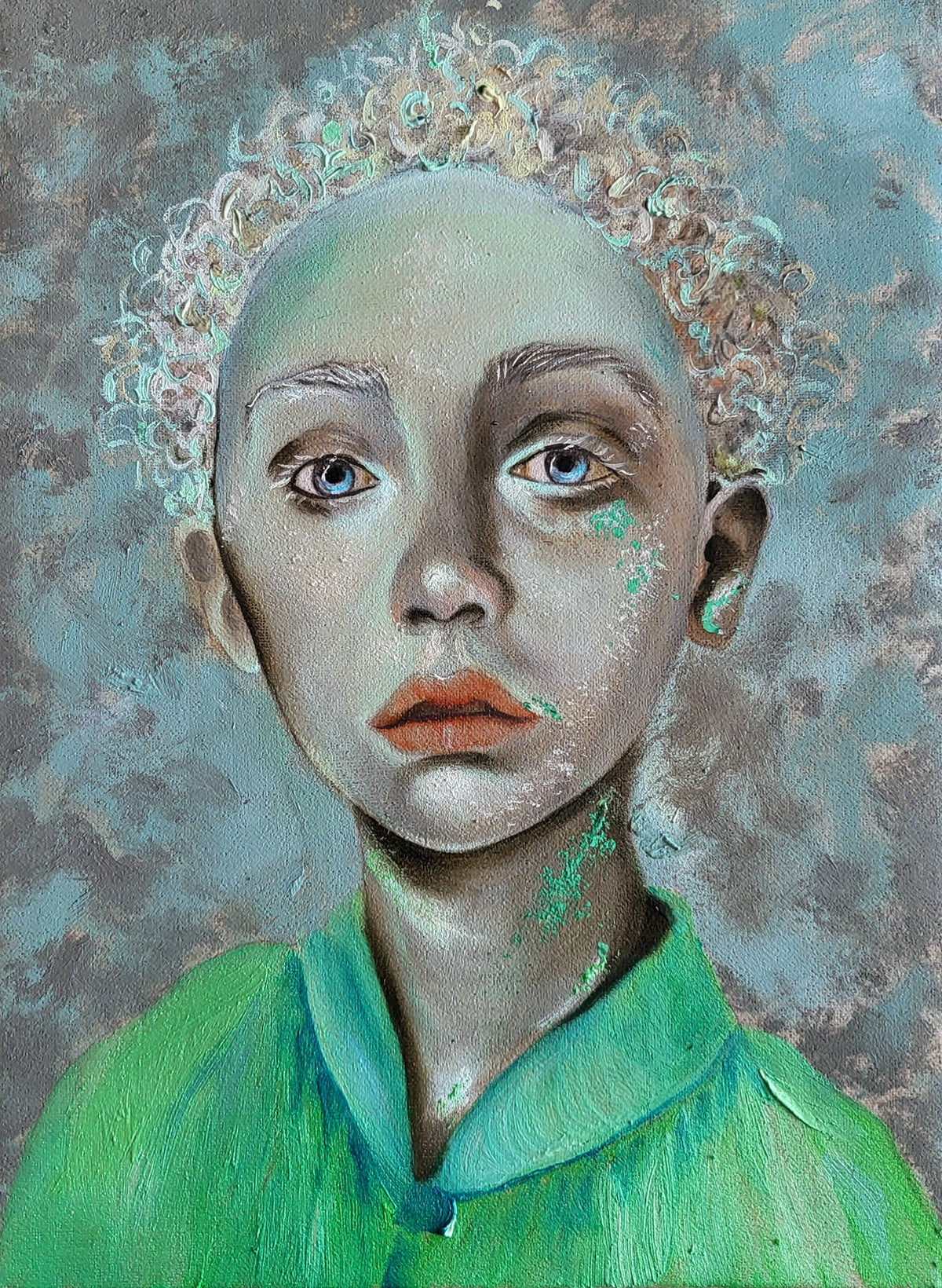 Verdant Frequencies- Abstract Realism
