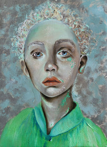 Verdant Frequencies Abstract Realism
