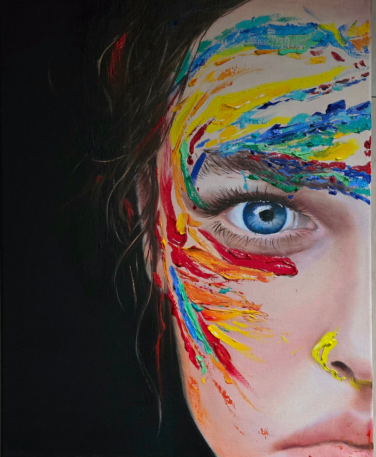 Colormania- Hyperrealism